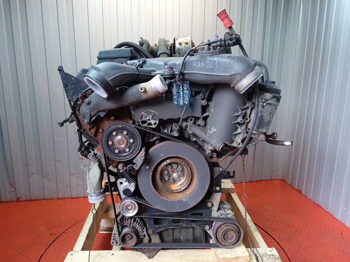 MERCEDES Двигатель, OM501, 410 hp, Euro5, № XF420801, фото 2