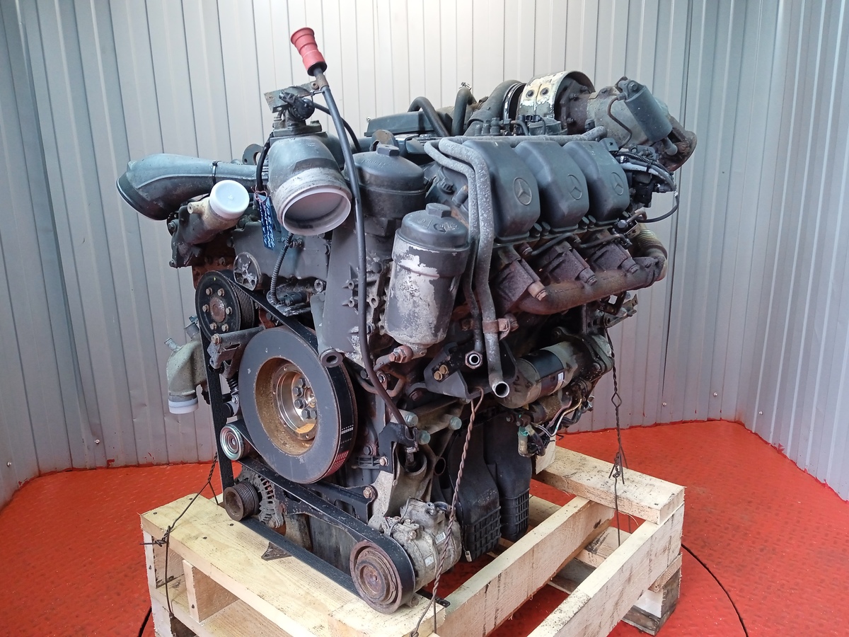 MERCEDES Двигатель, OM501, 410 hp, Euro5, № XF420801, фото 3