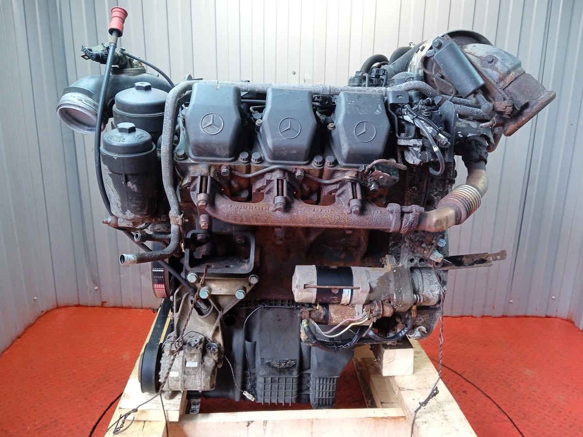 MERCEDES Двигатель, OM501, 410 hp, Euro5, № XF420801, фото 4