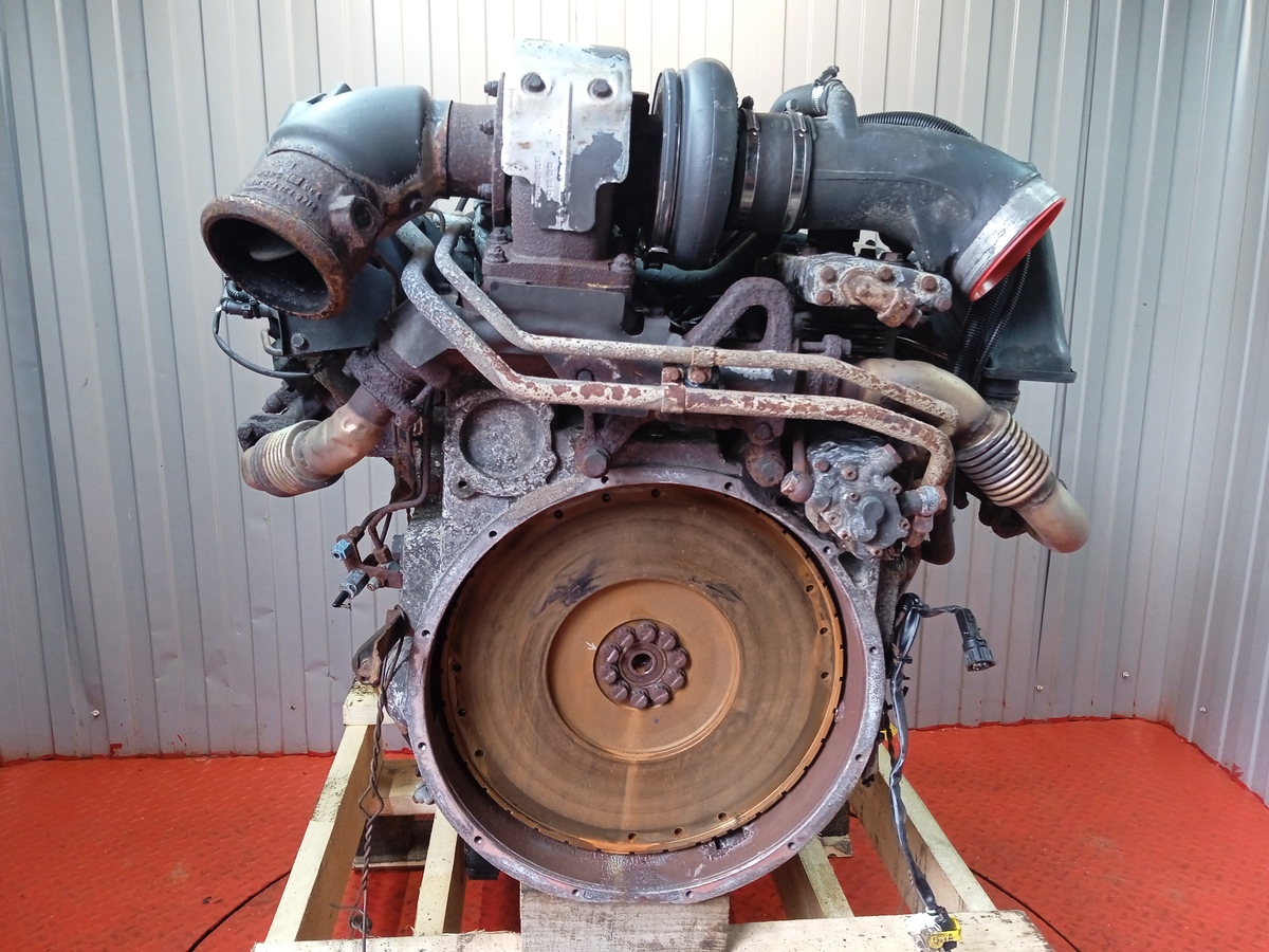MERCEDES Двигатель, OM501, 410 hp, Euro5, № XF420801, фото 6