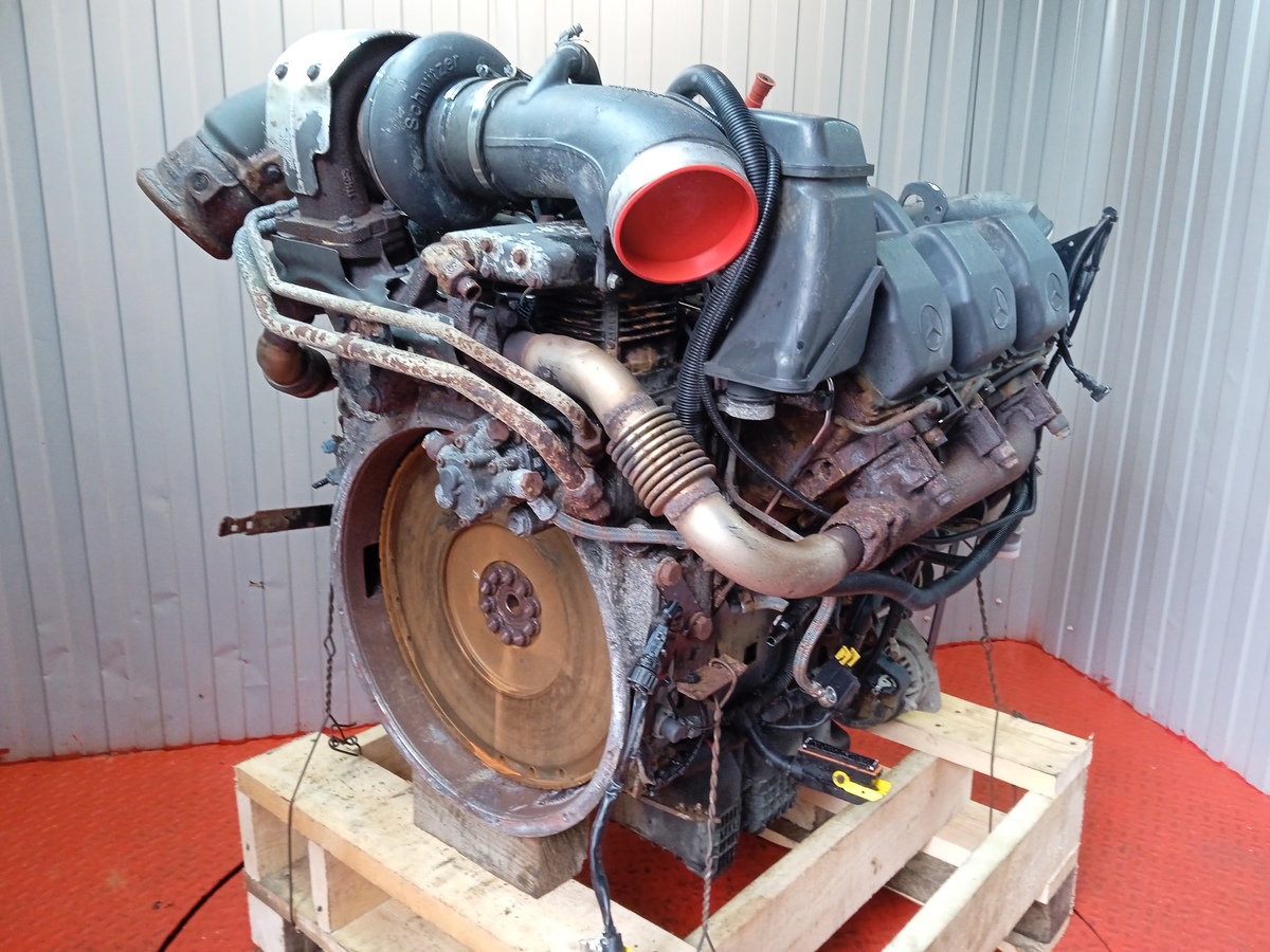 MERCEDES Двигатель, OM501, 410 hp, Euro5, № XF420801, фото 7
