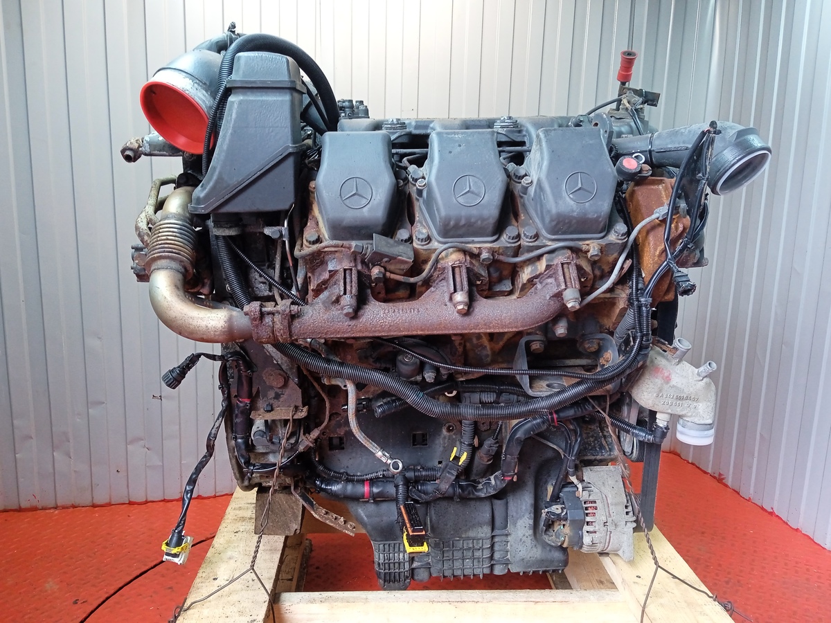 MERCEDES Двигатель, OM501, 410 hp, Euro5, № XF420801, фото 8
