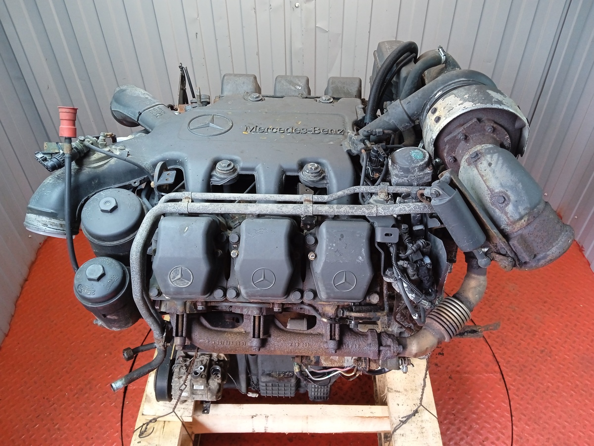 MERCEDES Двигатель, OM501, 410 hp, Euro5, № XF420801, фото 9