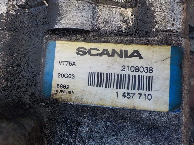 1457710 SCANIA Насос ГУР, № XF16311, фото 3