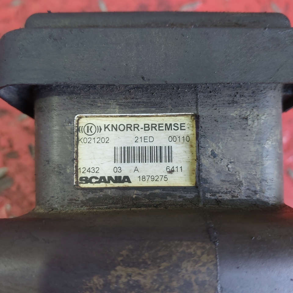 1879275 SCANIA Модулятор EBS, № XF488833, фото 6