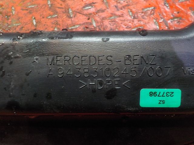 9438310245 MERCEDES Воздуховод, № XF309755, фото 4