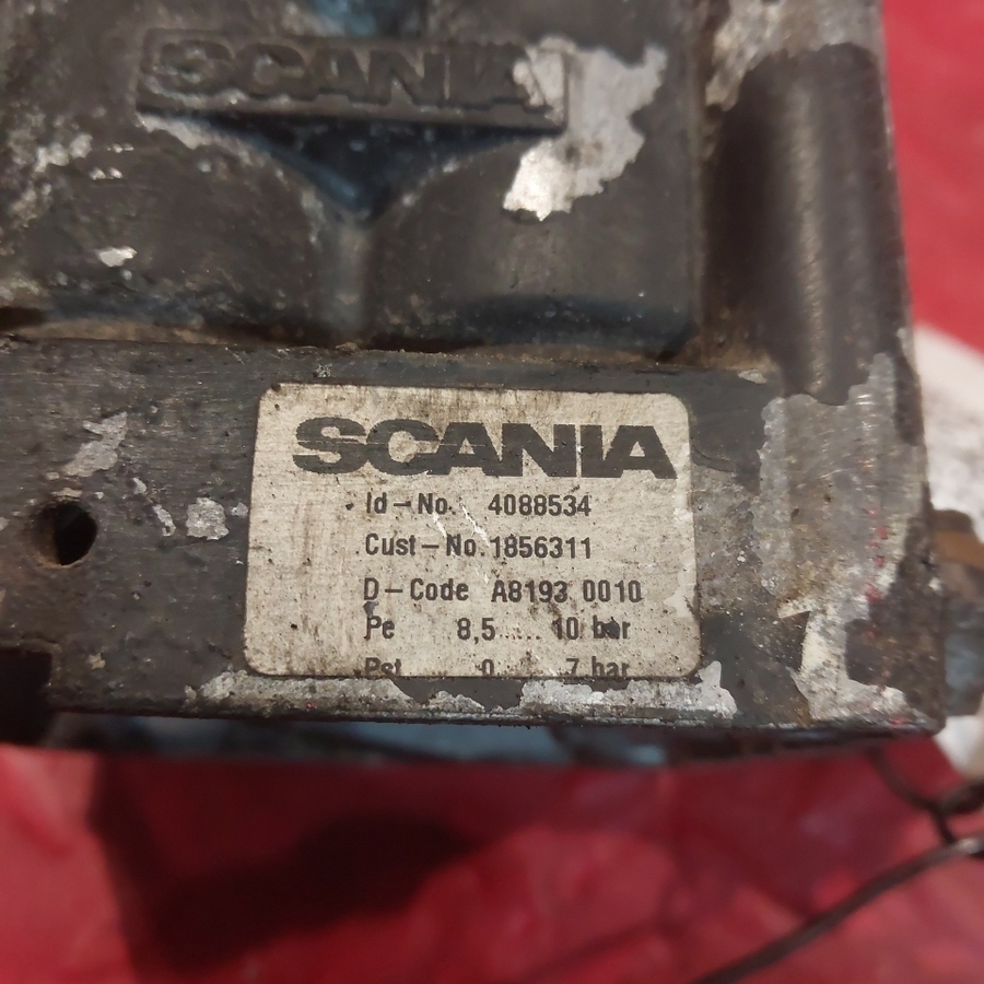1856311 SCANIA Блок EGR, № XF435357, фото 6