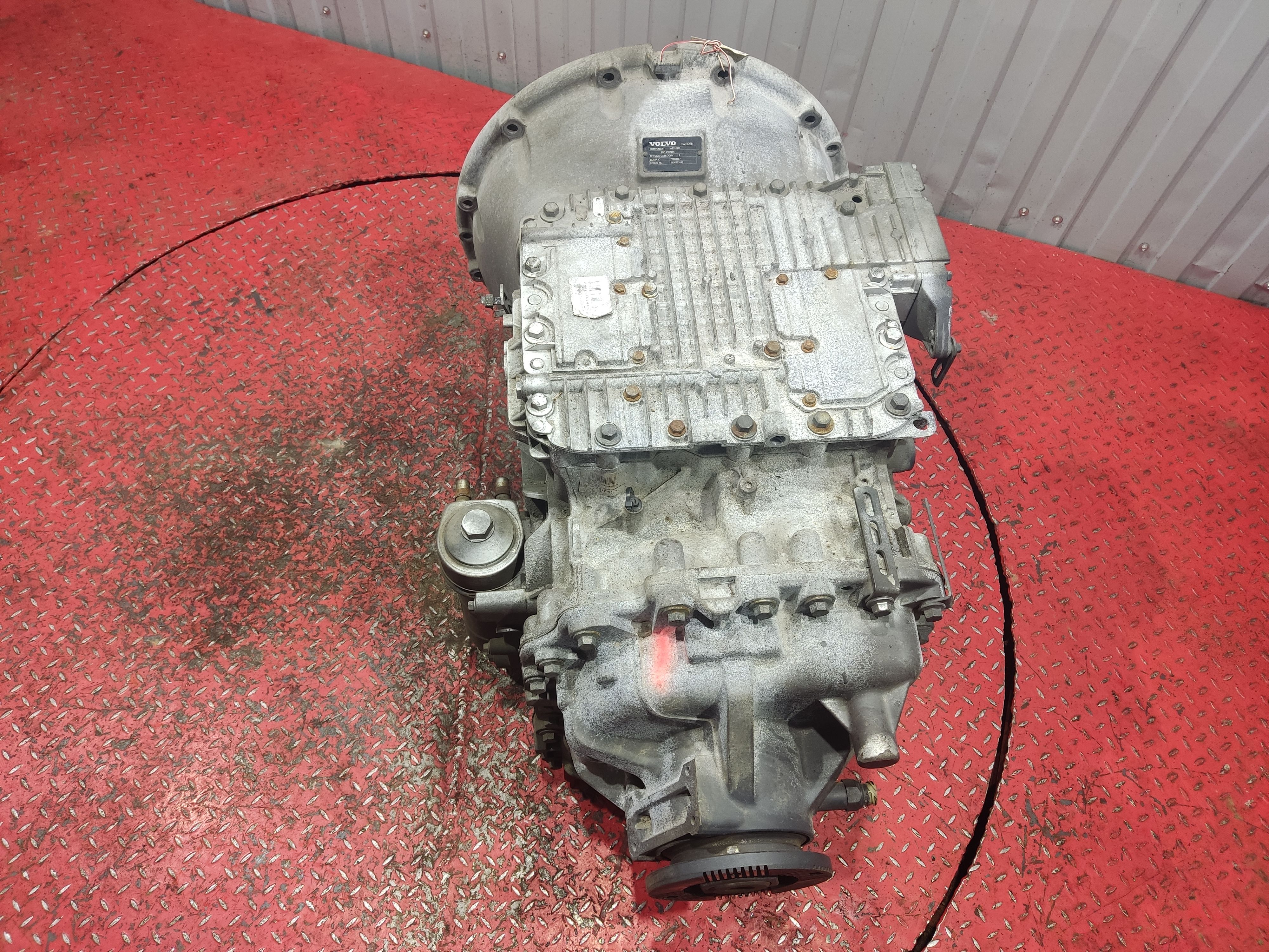 3190666 VOLVO АКПП, AT2612D, Без ретардера, № XF296773, фото 11