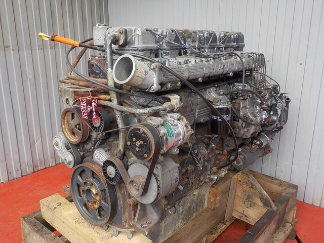 572539 SCANIA Двигатель, DSC12, 02L01, 360 hp, Euro2, № XF297338, фото 1