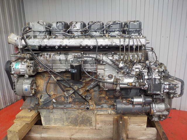 572539 SCANIA Двигатель, DSC12, 02L01, 360 hp, Euro2, № XF297338, фото 2