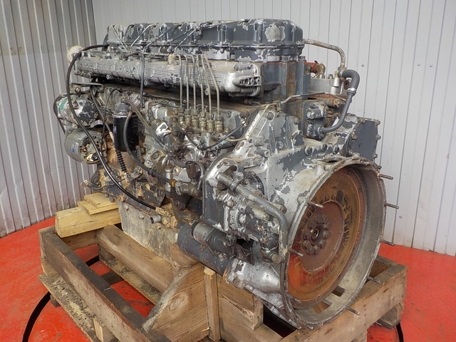 572539 SCANIA Двигатель, DSC12, 02L01, 360 hp, Euro2, № XF297338, фото 3