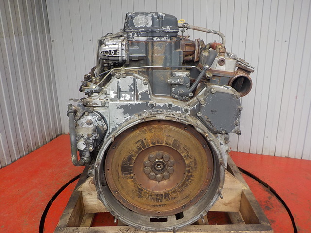 572539 SCANIA Двигатель, DSC12, 02L01, 360 hp, Euro2, № XF297338, фото 4