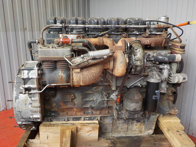 572539 SCANIA Двигатель, DSC12, 02L01, 360 hp, Euro2, № XF297338, фото 6