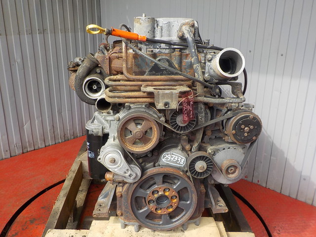 572539 SCANIA Двигатель, DSC12, 02L01, 360 hp, Euro2, № XF297338, фото 8