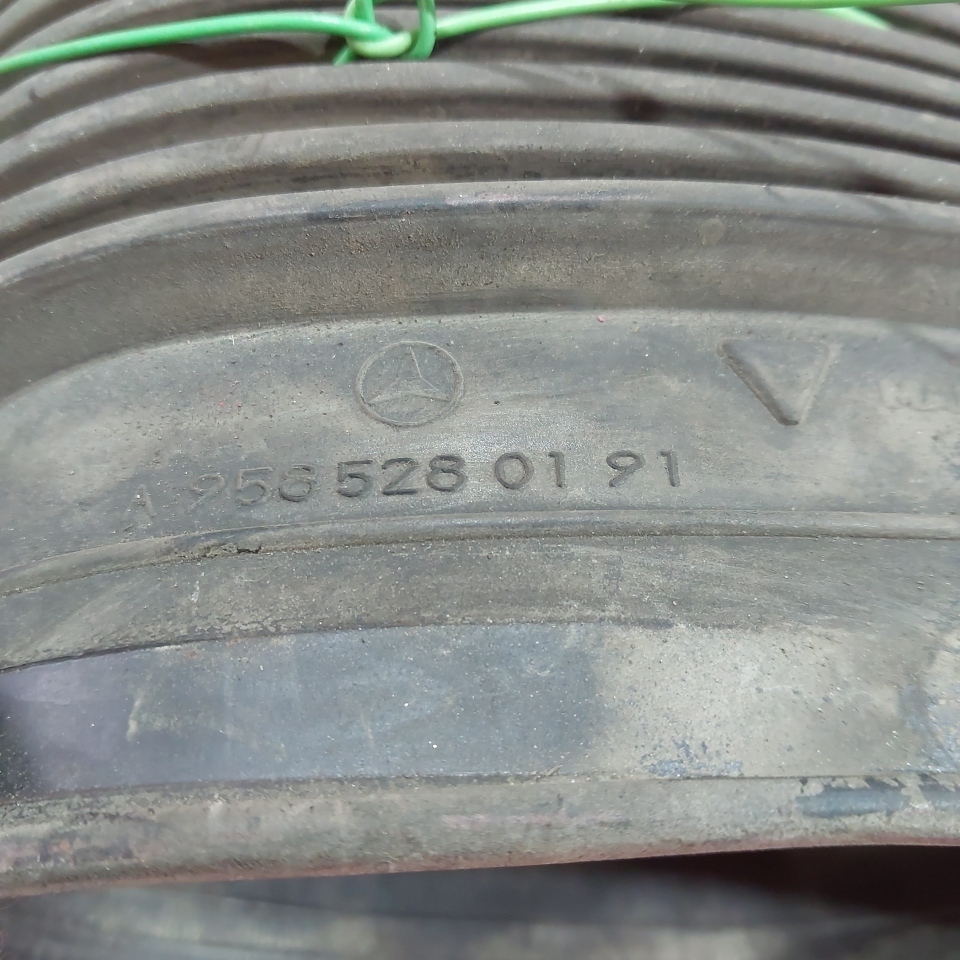 9585280191 MERCEDES Гофра воздуховода, № XF476521, фото 4