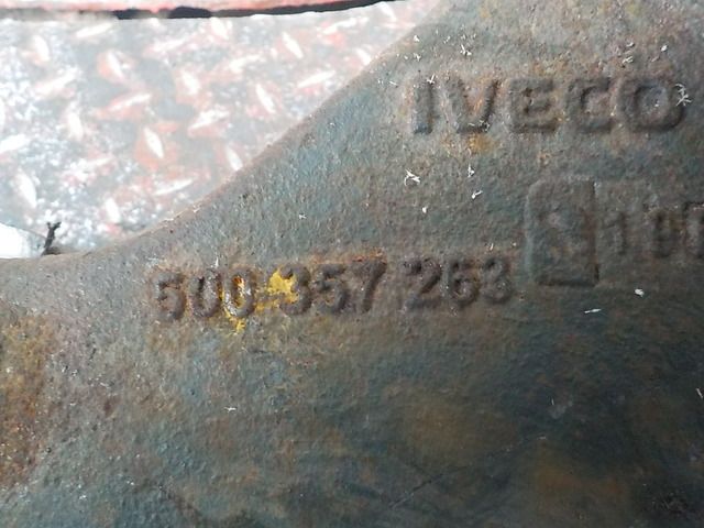 500357263 IVECO Кронштейн торсиона, № XF233749, фото 4