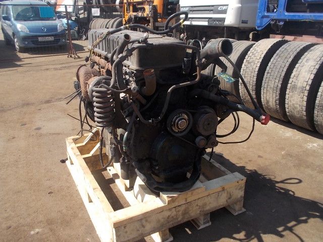 1637740 VOLVO Двигатель, D12А, № XF38158, фото 1
