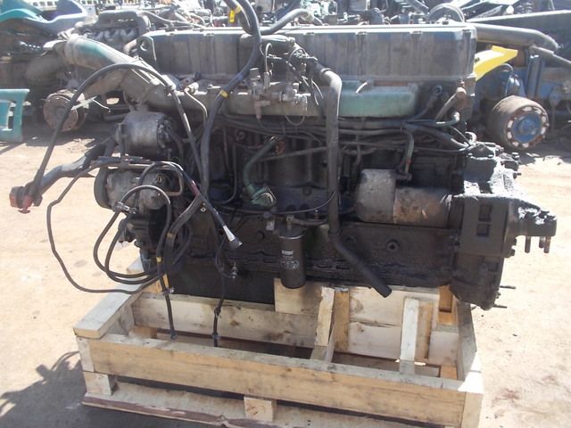 1637740 VOLVO Двигатель, D12А, № XF38158, фото 4