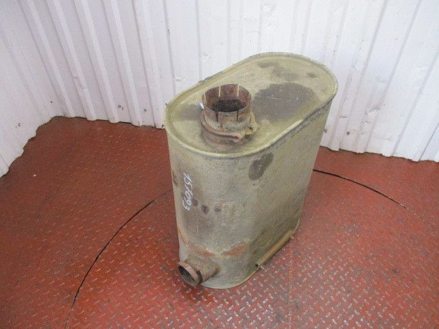 5010317669 RENAULT Глушитель основной, № XF157093, фото 1