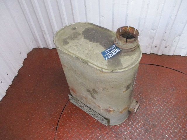 5010317669 RENAULT Глушитель основной, № XF157093, фото 2