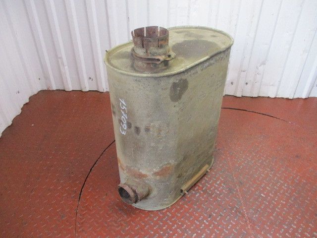 5010317669 RENAULT Глушитель основной, № XF157093, фото 4