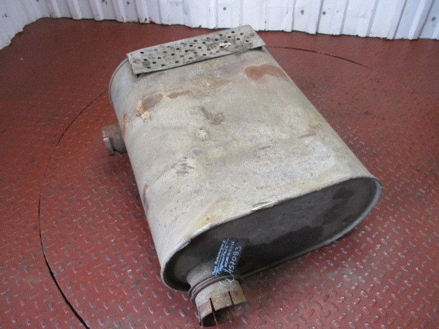 5010317669 RENAULT Глушитель основной, № XF157093, фото 6