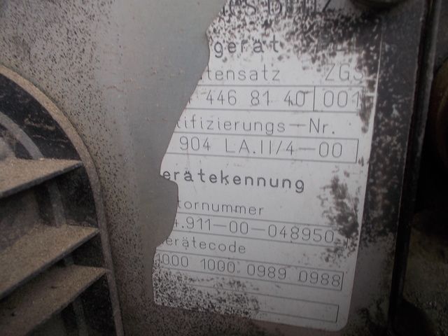 MERCEDES Двигатель, OM904, LA904.911, 170 hp, Euro3, № XF28046, фото 11
