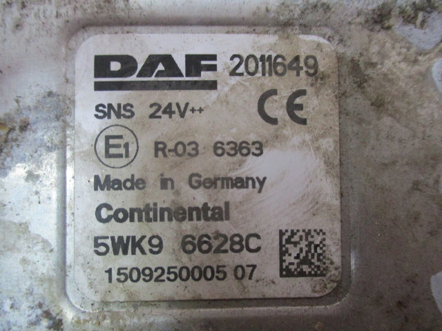 2011649 DAF Датчик NOx, № XF365628, фото 2
