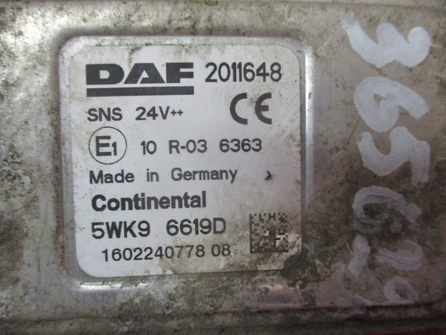 2011648 DAF Датчик кислородный, № XF365629, фото 2