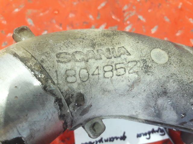 1804852 SCANIA Трубка фланцевая, № XF341612, фото 3