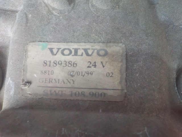8191758 VOLVO Трапеция стеклоочистителя, № XF342512, фото 4