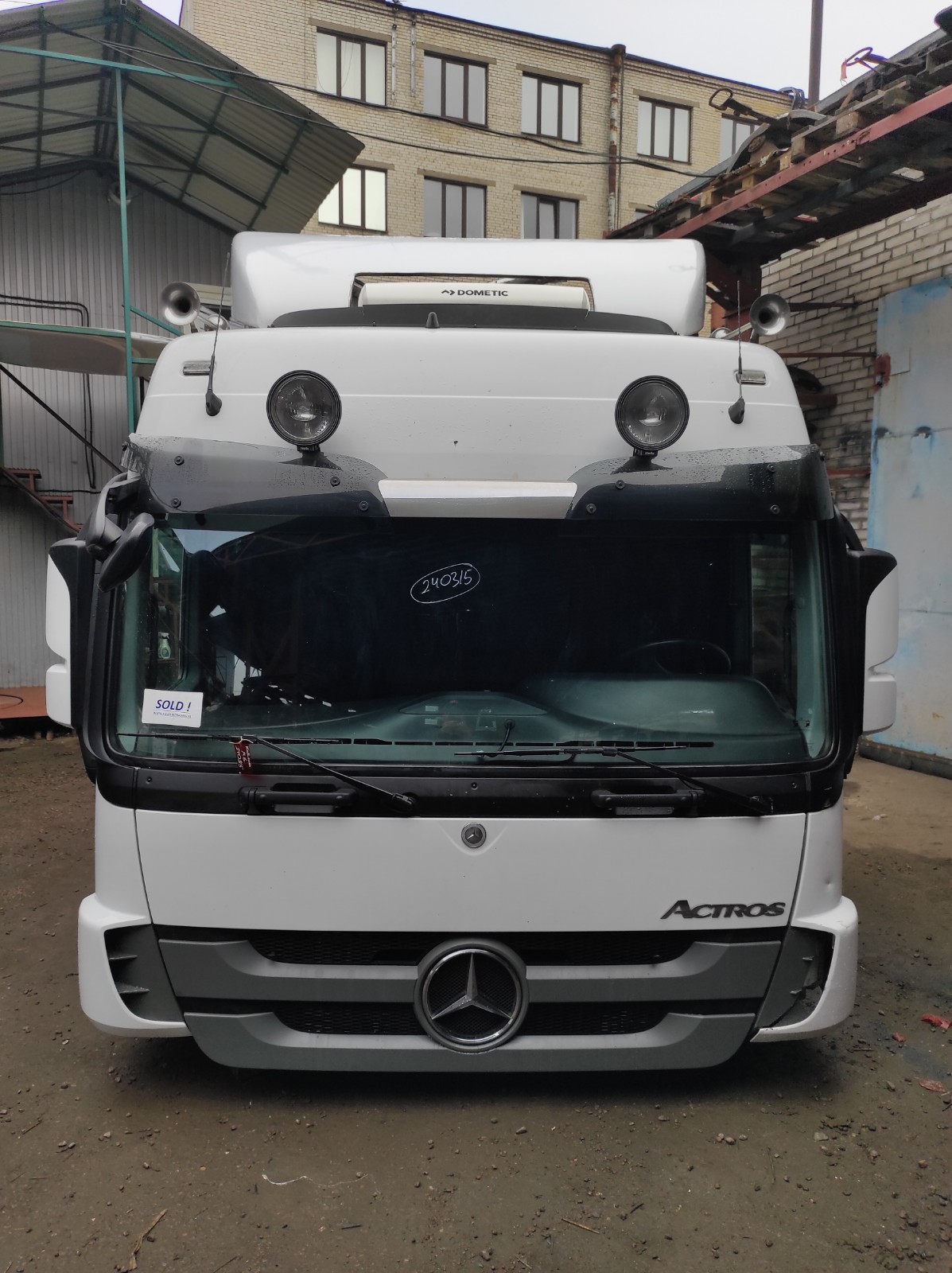 MERCEDES Кабина, Высокая L, № XF240315, фото 8