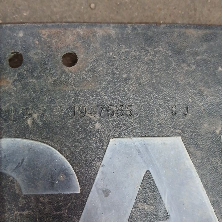 1947555 SCANIA Брызговик, № XF446845, фото 3