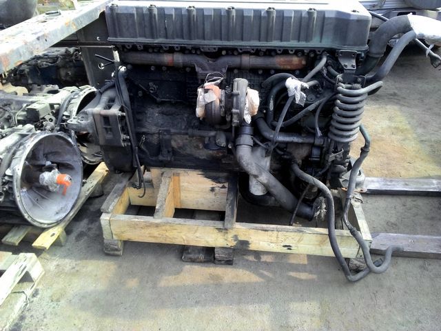 1637740 VOLVO Двигатель, D12А, № XF12231, фото 4