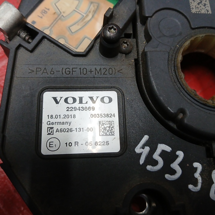 22943669 VOLVO Механизм подрулевой для SRS, № XF453383, фото 5