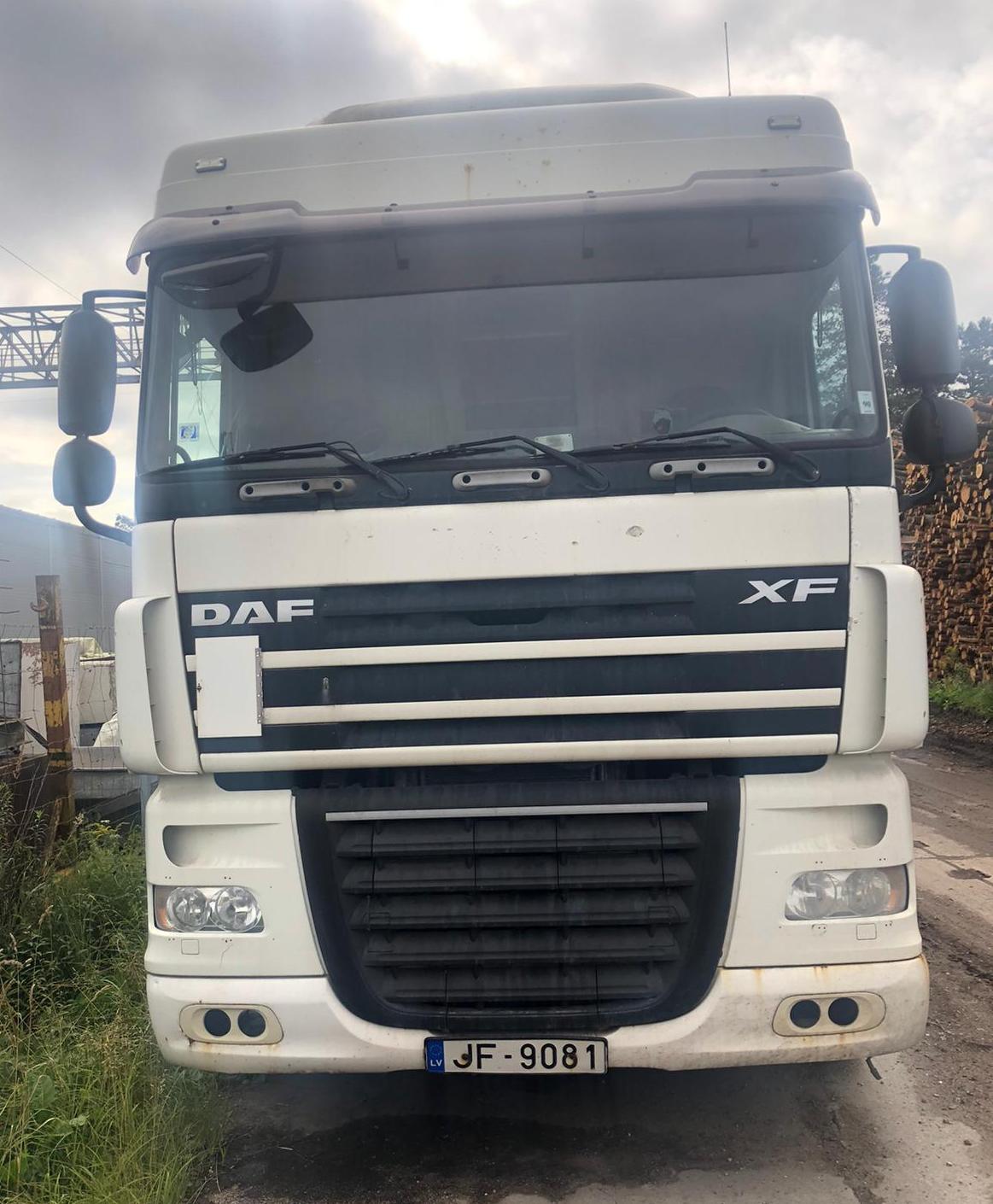 DAF XF105 2005-2010, 2007 года, автомобиль в разборе