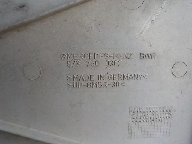 9737500602 MERCEDES Капот, № XF119373, фото 3
