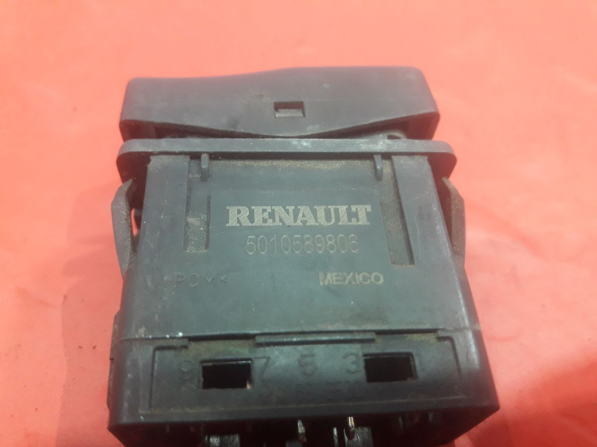 5010589806 RENAULT Кнопка, № XF412423, фото 4