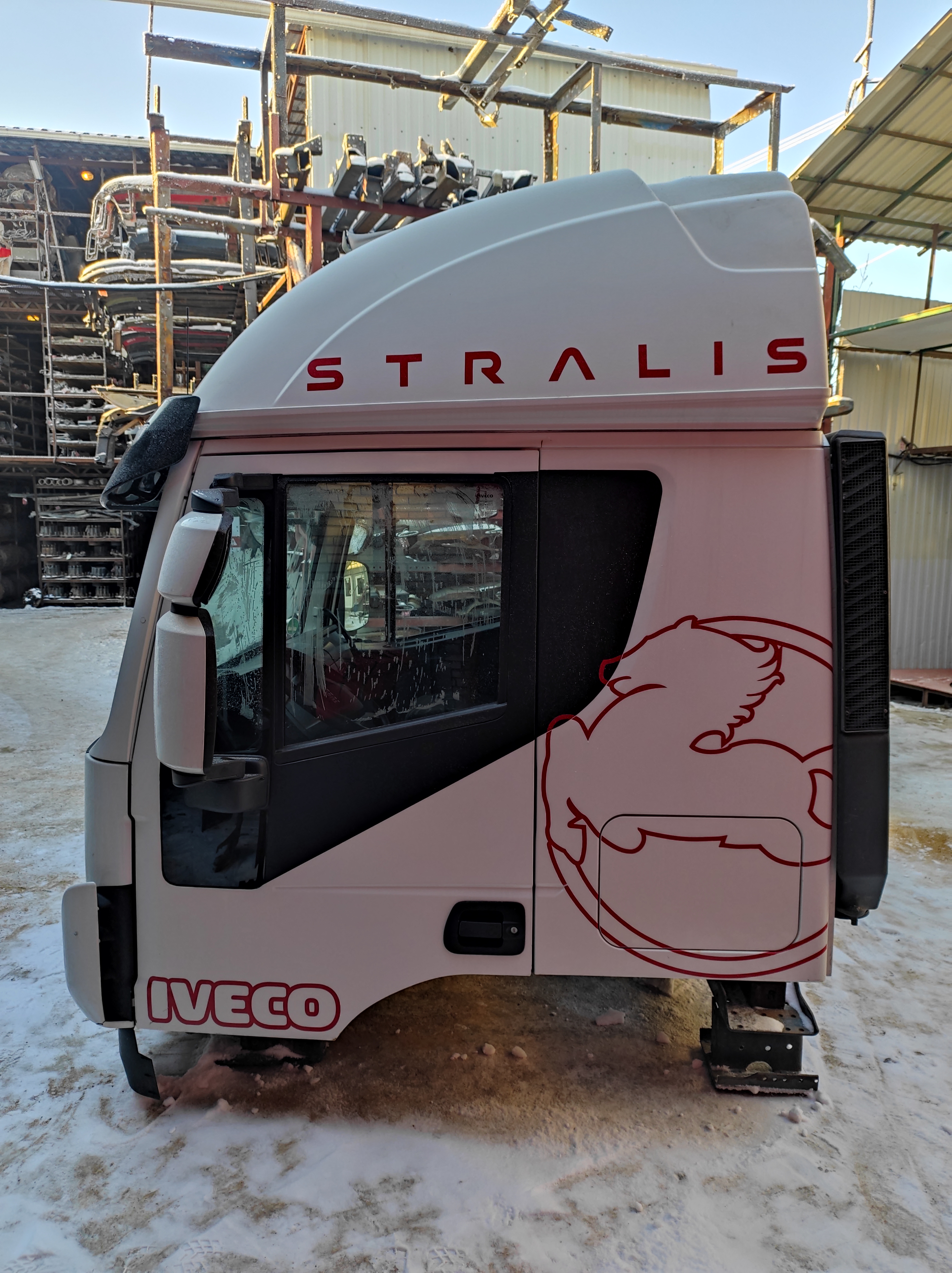 IVECO Кабина, AT, АКПП, № XF340384, фото 2