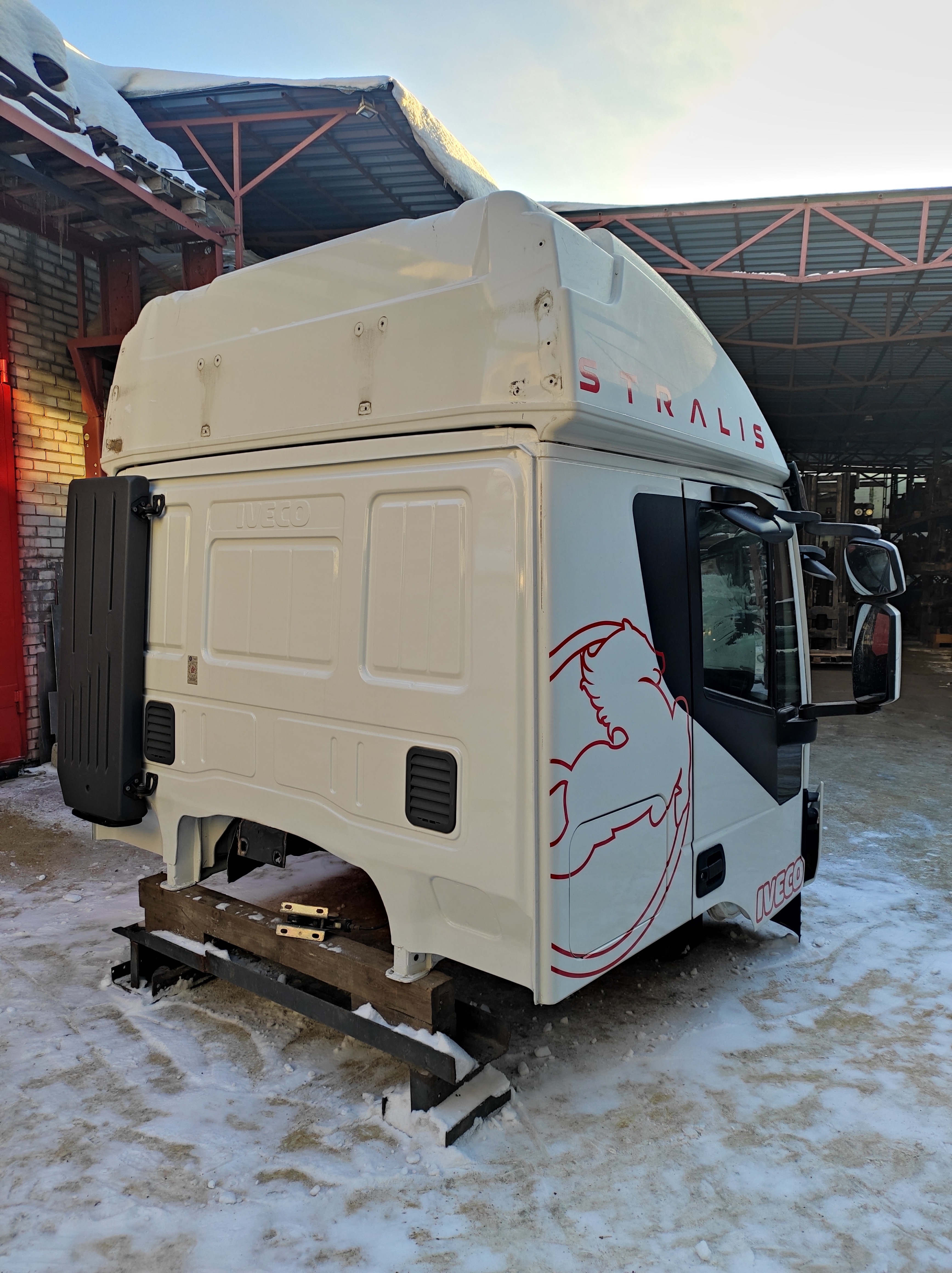 IVECO Кабина, AT, АКПП, № XF340384, фото 5