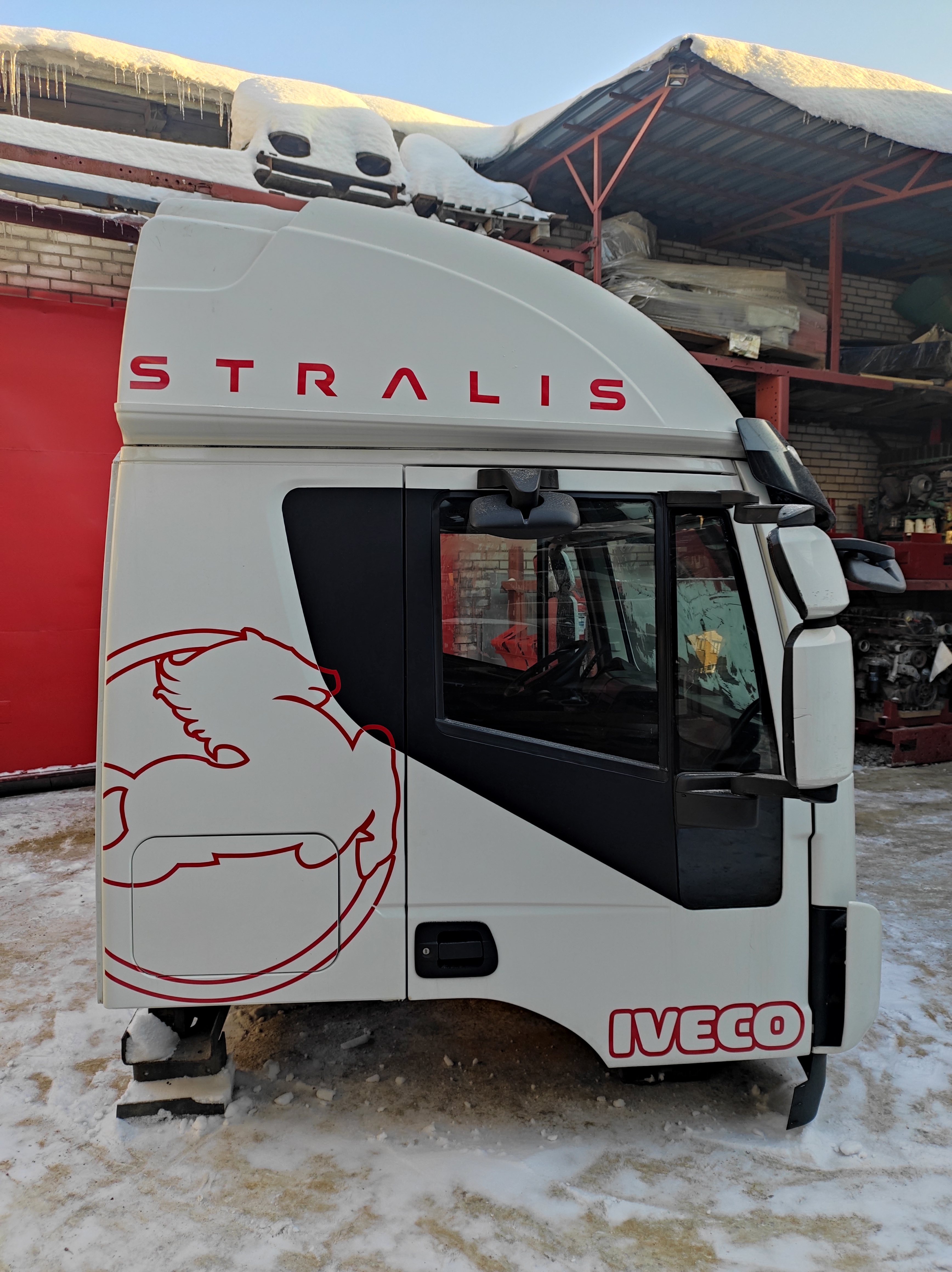 IVECO Кабина, AT, АКПП, № XF340384, фото 6