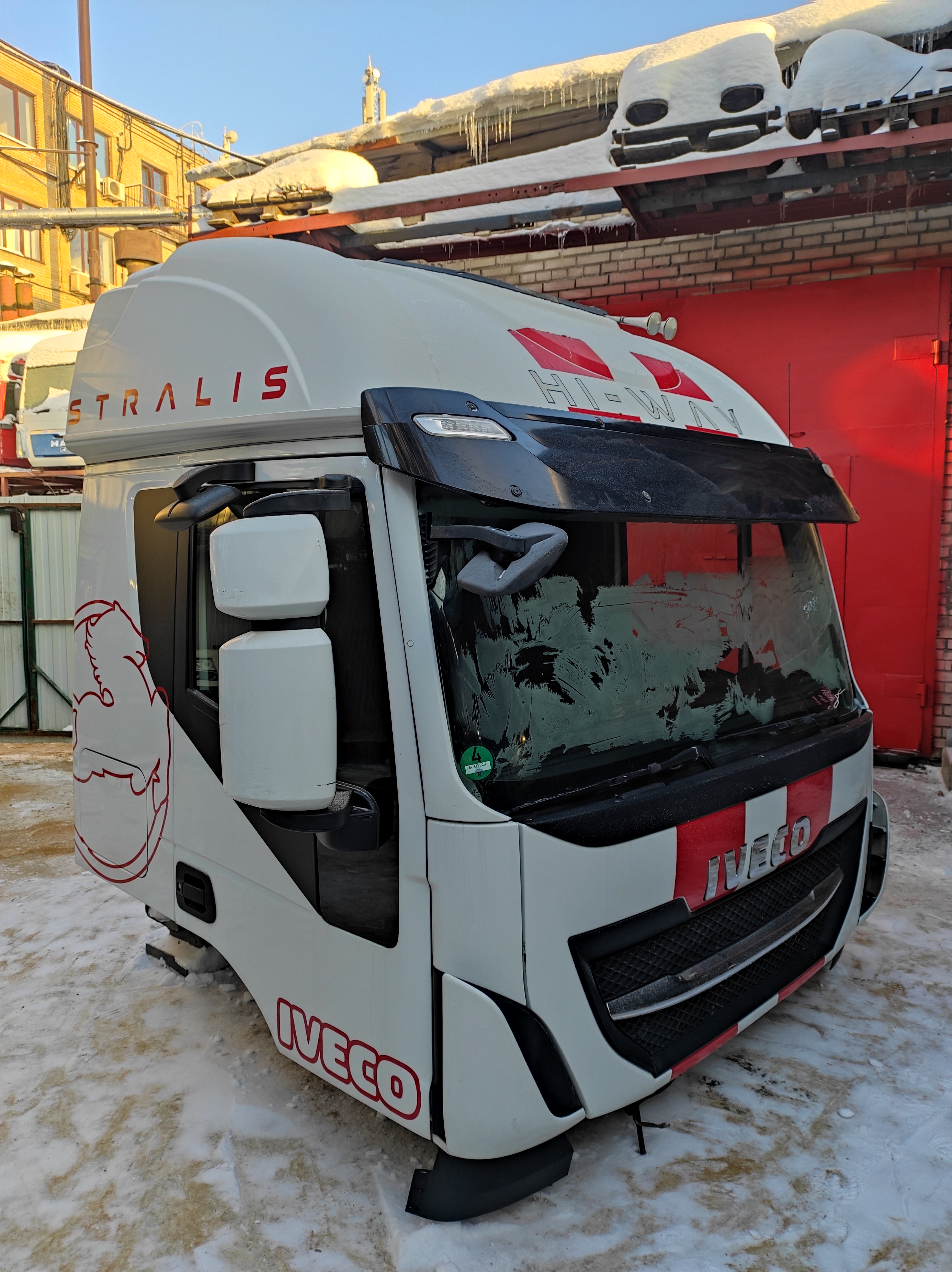IVECO Кабина, AT, АКПП, № XF340384, фото 7