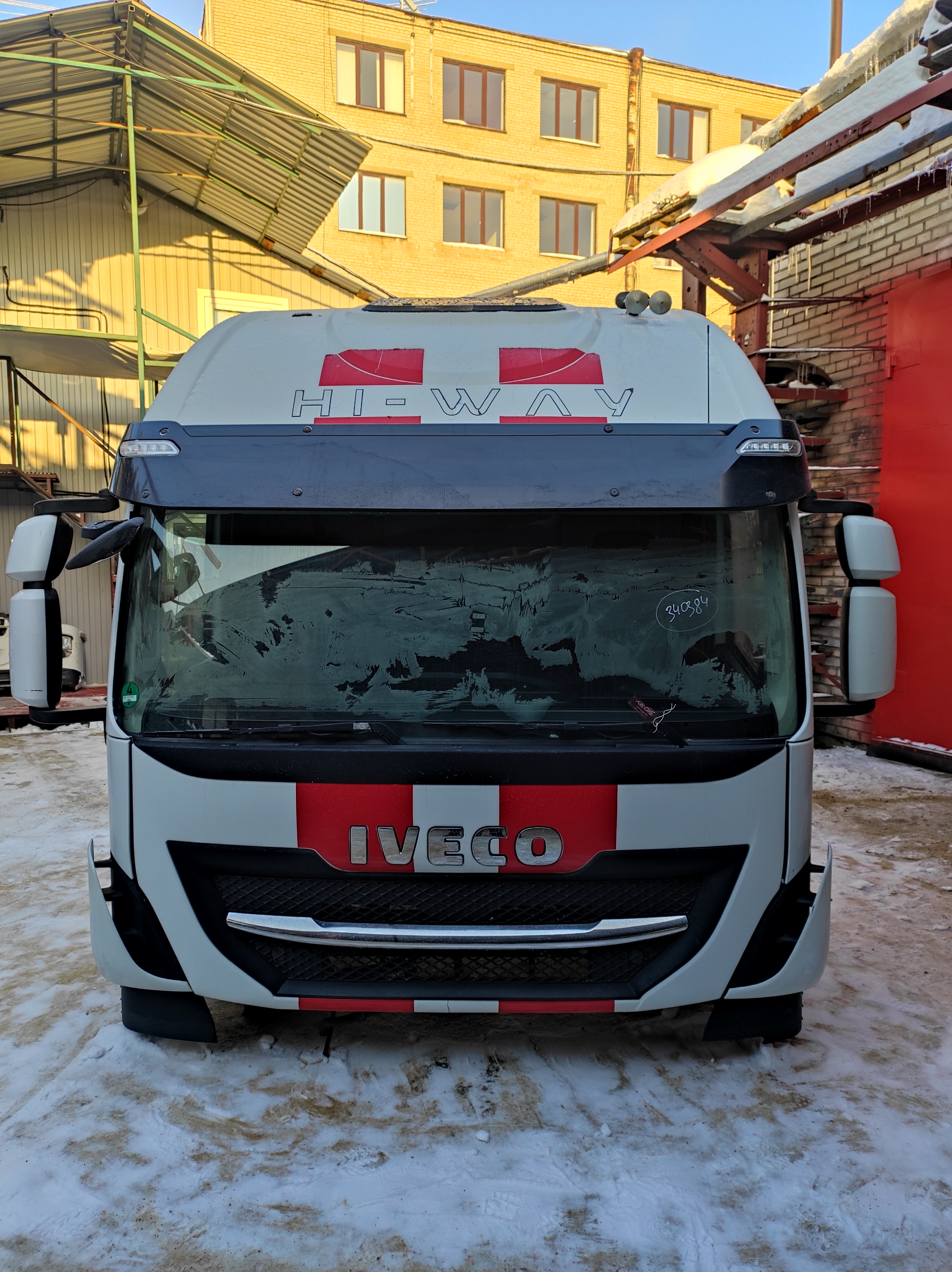 IVECO Кабина, AT, АКПП, № XF340384, фото 8