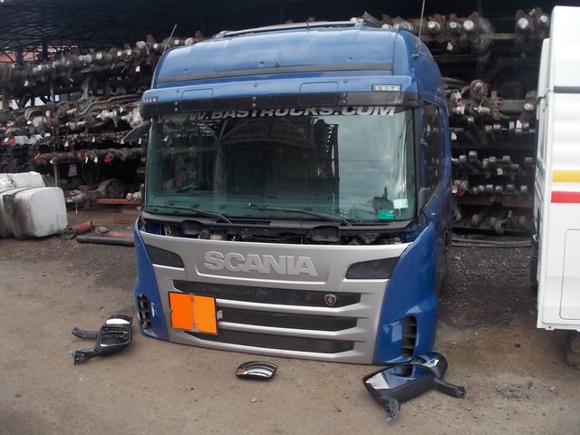 SCANIA Кабина, CG19 Highline, № XF60597, фото 1