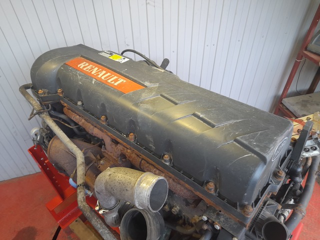 RENAULT Двигатель, DXi13, № XF368445, фото 9