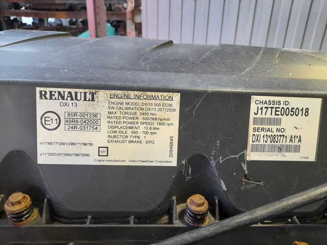 RENAULT Двигатель, DXi13, № XF368445, фото 10