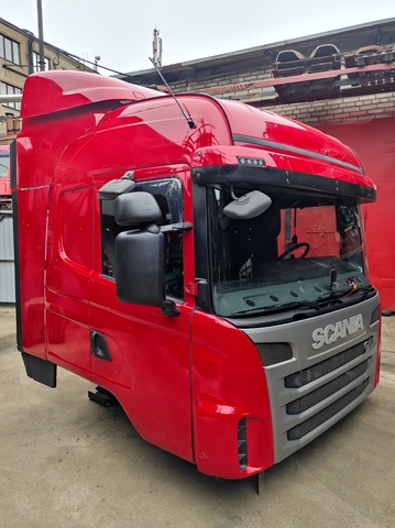 SCANIA Кабина, CR19 Highline, № XF367392, фото 7