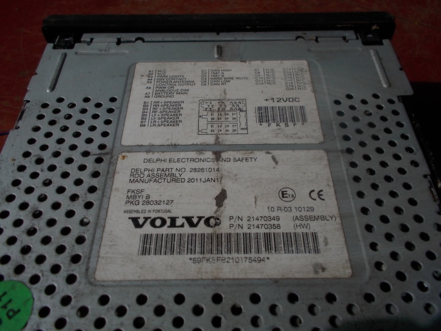 20456182 VOLVO Магнитола, № XF86141, фото 2