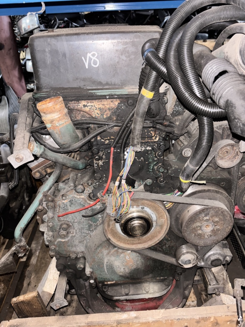 1637740 VOLVO Двигатель, D12А, № XF440897, фото 6