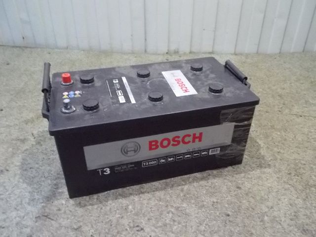 0092T50800 BOSCH Аккумулятор, фото 3